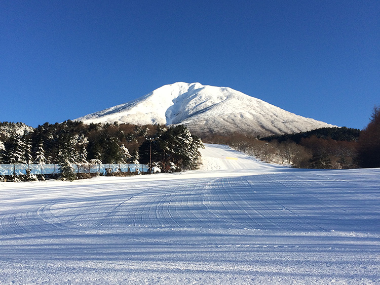 スキー場画像