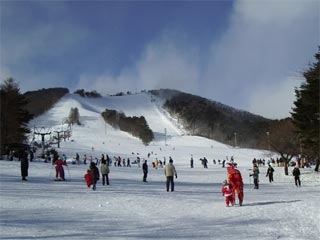 泉ヶ岳スキー場