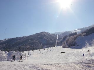 立山山麓スキー場（らいちょうバレー・極楽坂）